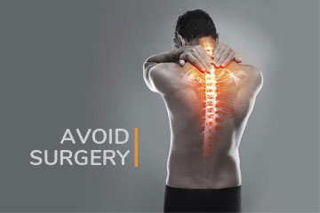 Spine Restoration                 For Back / Neck Pain