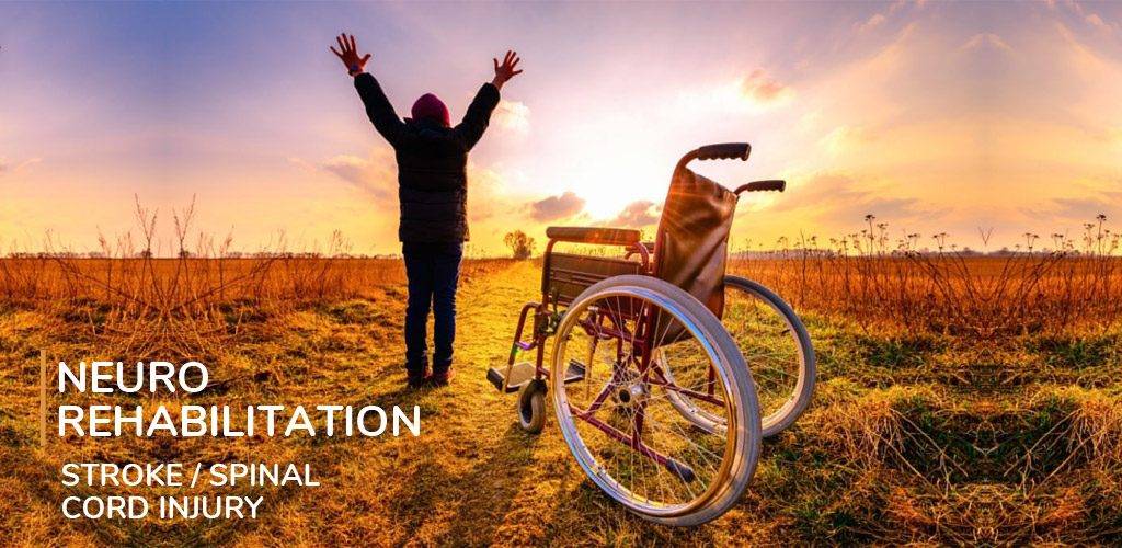 Neuro Rehabilitaion | Paralysis & Pain Treatment Center | Physioline