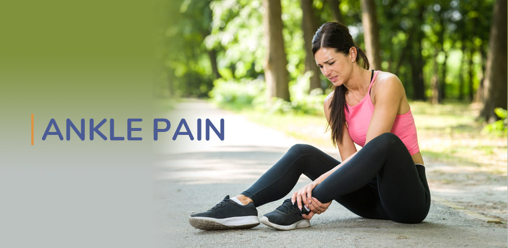 ankle pain treatment | Paralysis & Pain Treatment Center | Physioline