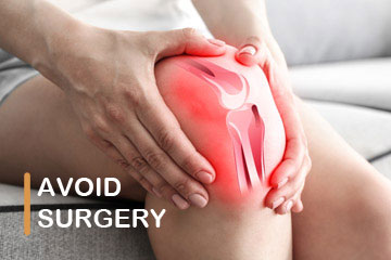 Knee Pain / Arthritis Pain    Prevent Surgery