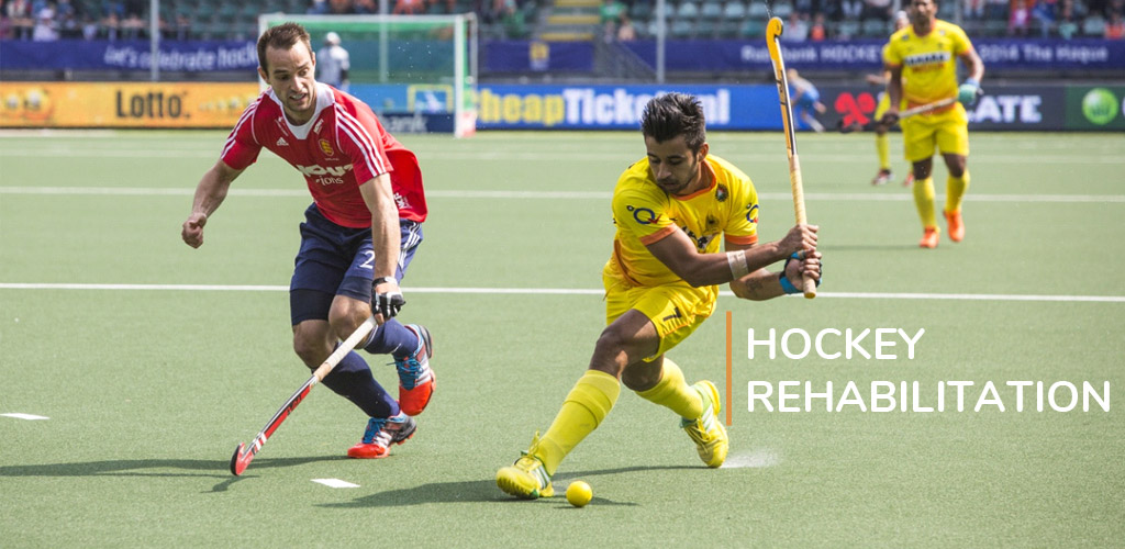 Hokey Injury Rehabilitation