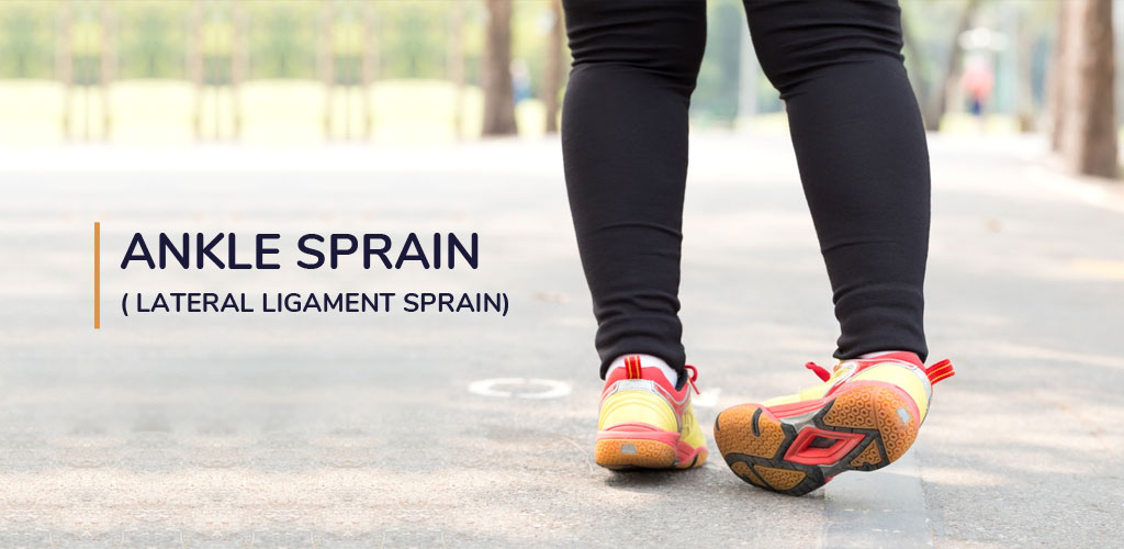 Ankle Sprain treatment