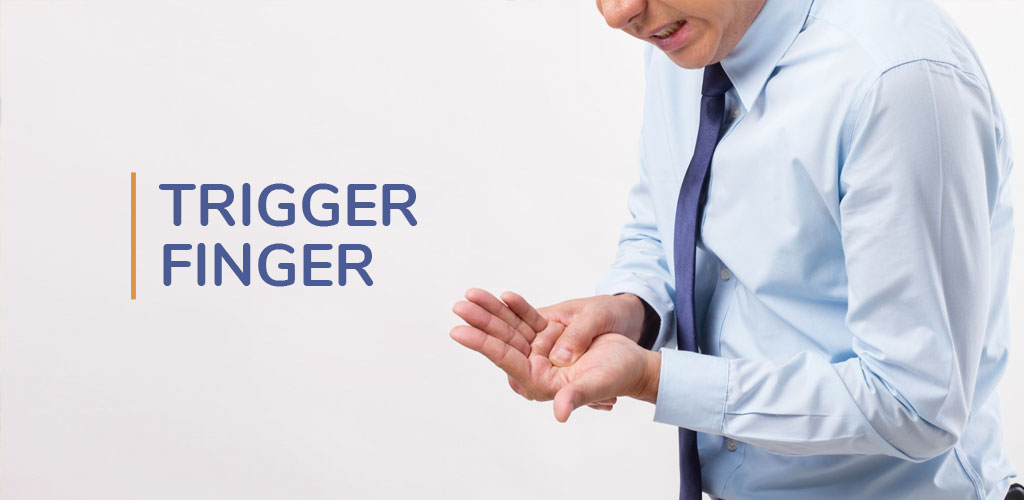 Trigger finger treatment